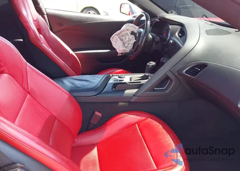 2015 Chevrolet Corvette Stingray Z51 from USA, damaged, VIN 1G1YH2D78F5100771